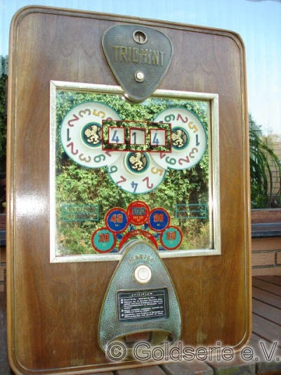 Triomint B, NSM, 1954